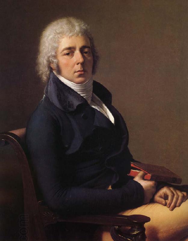 Anne-Louis Girodet-Trioson Portrait du citoyen Bourgeon